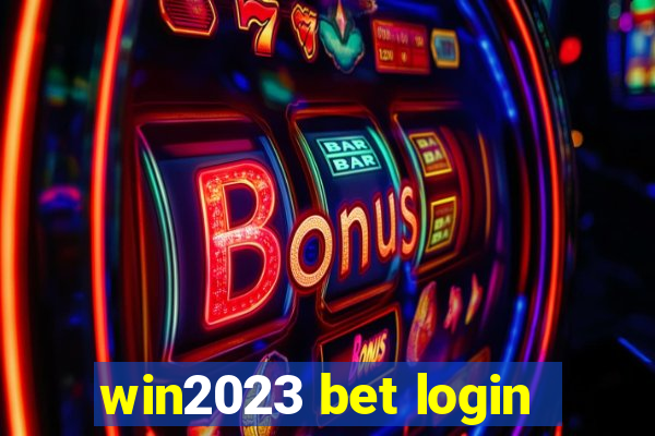 win2023 bet login